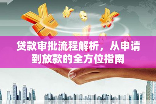 确山贷款审批流程解析，从申请到放款的全方位指南