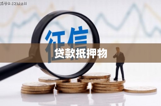 确山贷款抵押物