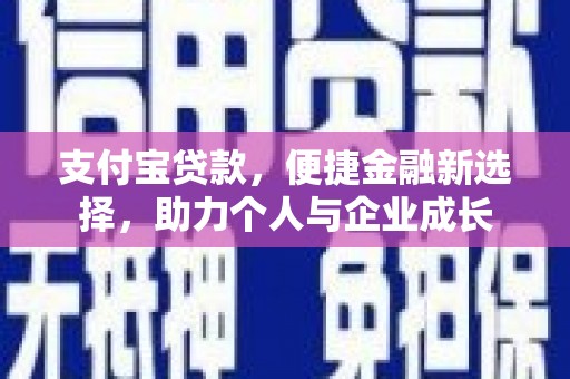 确山支付宝贷款，便捷金融新选择，助力个人与企业成长