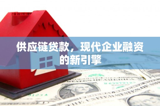 确山供应链贷款，现代企业融资的新引擎