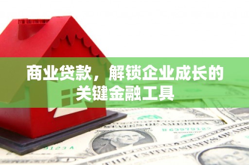 确山商业贷款，解锁企业成长的关键金融工具