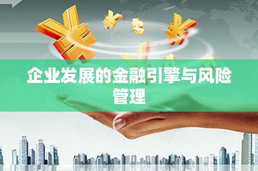 确山企业发展的金融引擎与风险管理