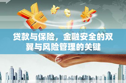 确山贷款与保险，金融安全的双翼与风险管理的关键