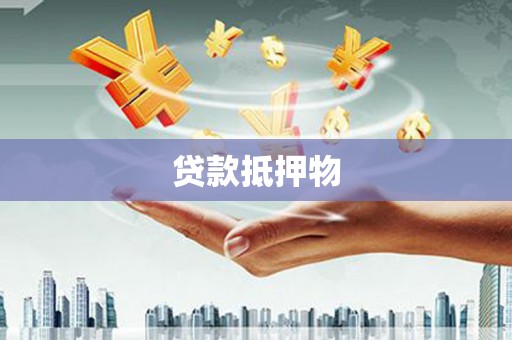 确山贷款抵押物