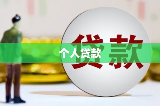 确山个人贷款
