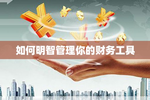 确山如何明智管理你的财务工具