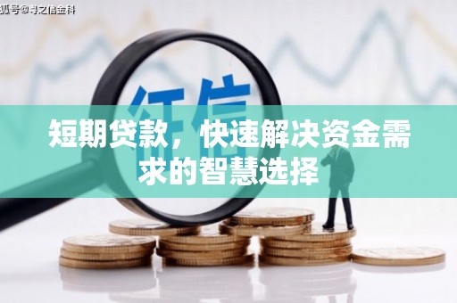 确山短期贷款，快速解决资金需求的智慧选择
