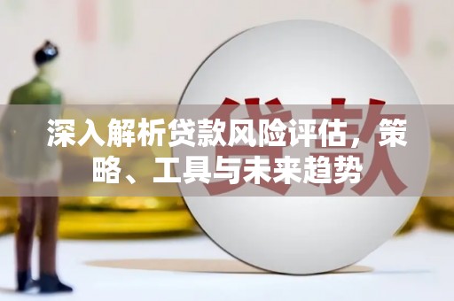 确山深入解析贷款风险评估，策略、工具与未来趋势