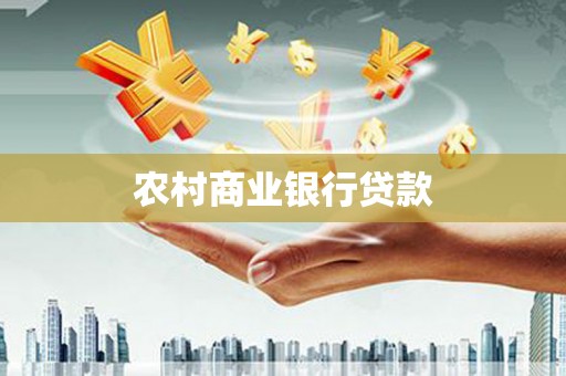 确山农村商业银行贷款