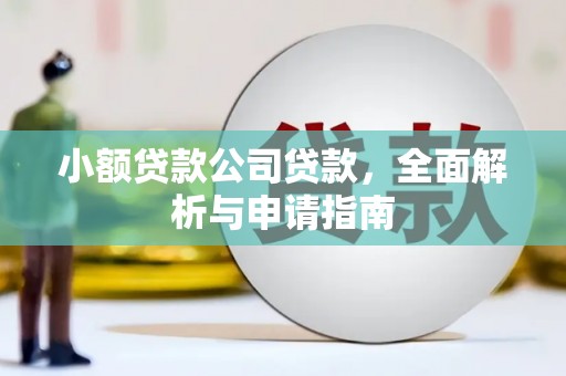 确山小额贷款公司贷款，全面解析与申请指南