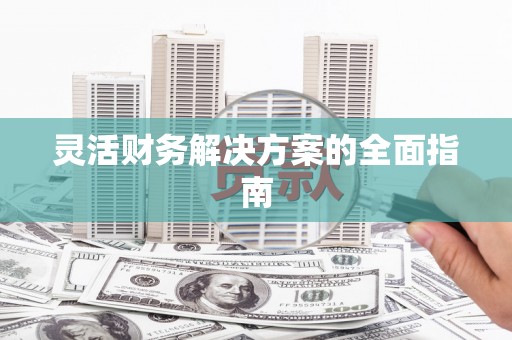 确山灵活财务解决方案的全面指南