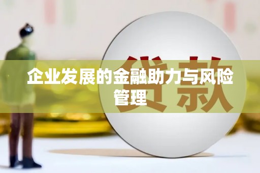 确山企业发展的金融助力与风险管理