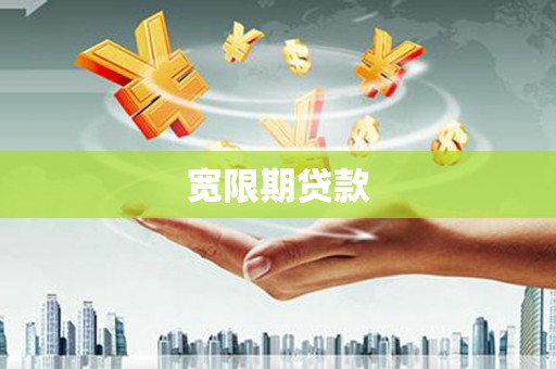 确山宽限期贷款