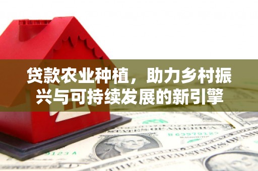 确山贷款农业种植，助力乡村振兴与可持续发展的新引擎