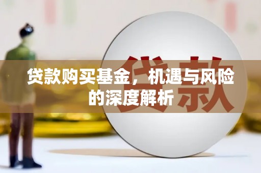确山贷款购买基金，机遇与风险的深度解析