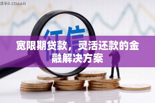确山宽限期贷款，灵活还款的金融解决方案