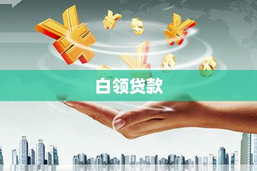 确山白领贷款