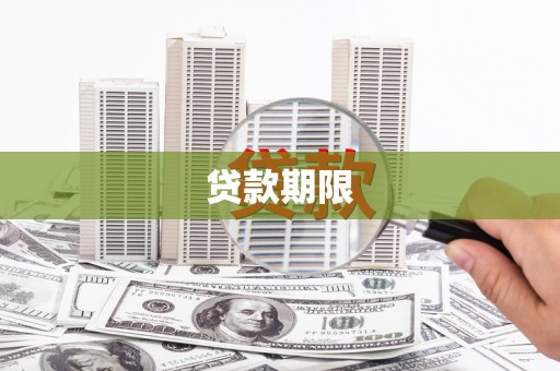 确山贷款期限