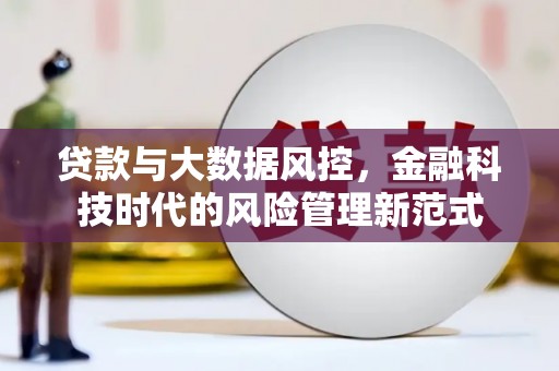 确山贷款与大数据风控，金融科技时代的风险管理新范式