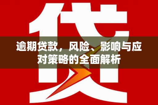 确山逾期贷款，风险、影响与应对策略的全面解析