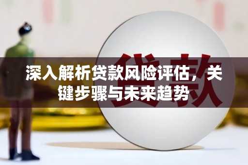 确山深入解析贷款风险评估，关键步骤与未来趋势