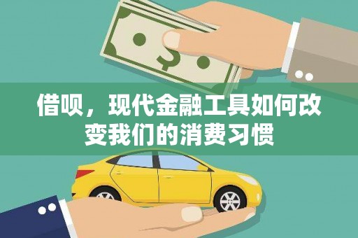确山借呗，现代金融工具如何改变我们的消费习惯