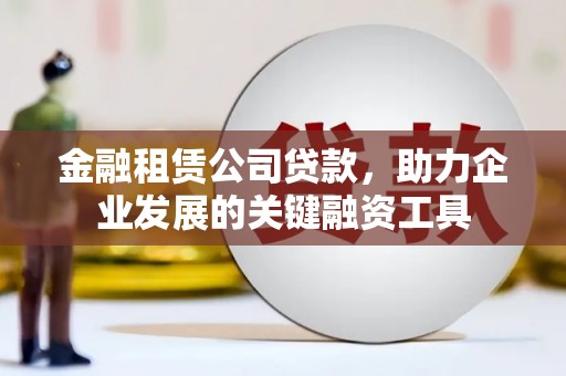 确山金融租赁公司贷款，助力企业发展的关键融资工具