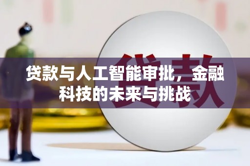 确山贷款与人工智能审批，金融科技的未来与挑战