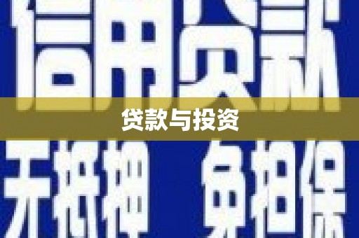 确山贷款与投资