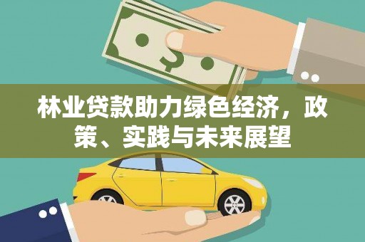 确山林业贷款助力绿色经济，政策、实践与未来展望