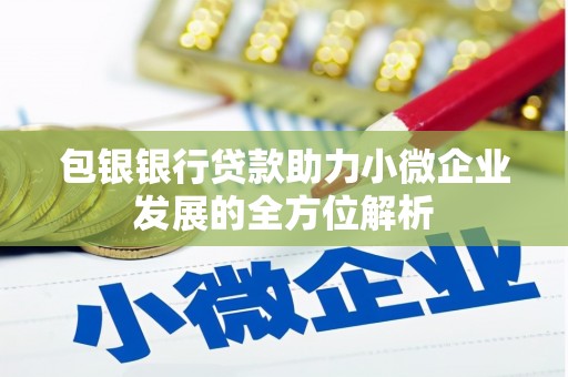 确山包银银行贷款助力小微企业发展的全方位解析