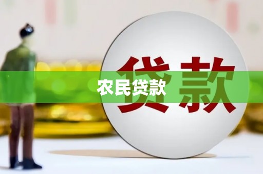 确山农民贷款