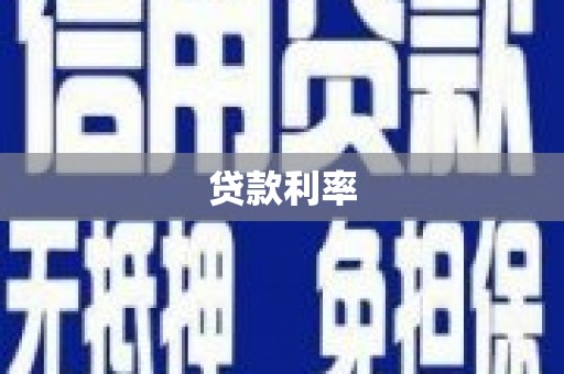 确山贷款利率