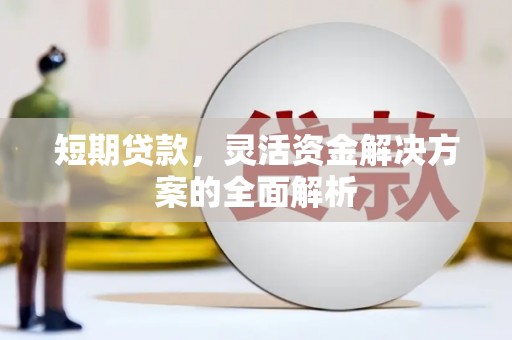 确山短期贷款，灵活资金解决方案的全面解析