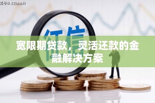 确山宽限期贷款，灵活还款的金融解决方案