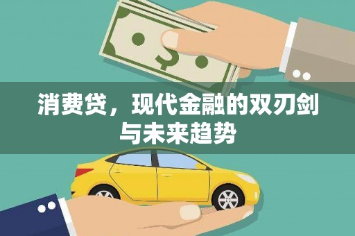 确山消费贷，现代金融的双刃剑与未来趋势