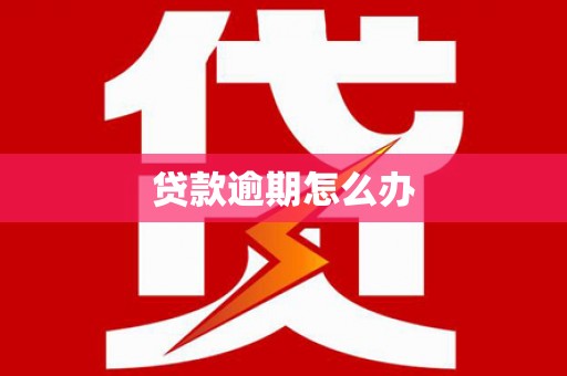 确山贷款逾期怎么办
