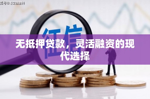 确山无抵押贷款，灵活融资的现代选择