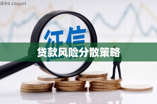 确山贷款风险分散策略
