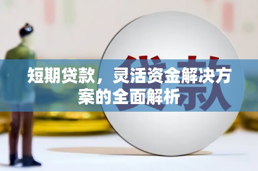 确山短期贷款，灵活资金解决方案的全面解析