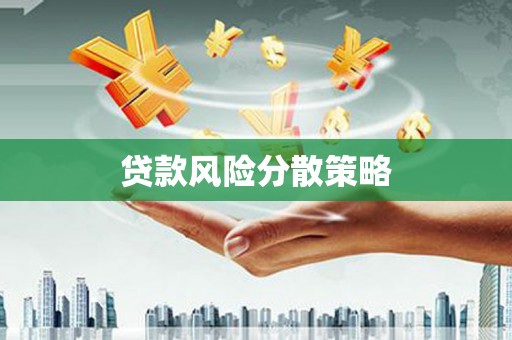 确山贷款风险分散策略