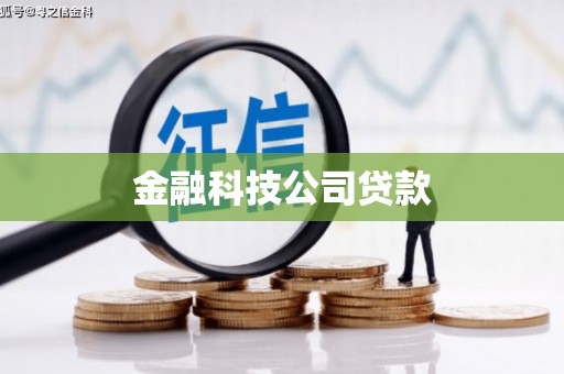 确山金融科技公司贷款