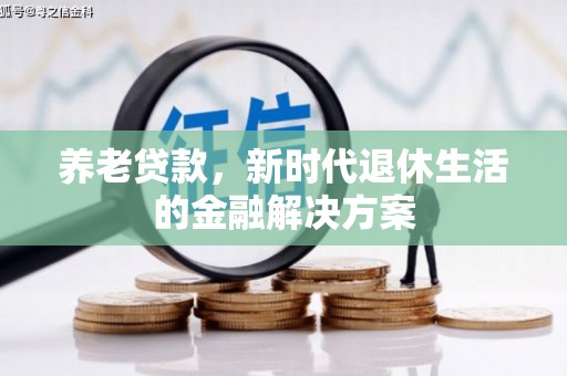 确山养老贷款，新时代退休生活的金融解决方案