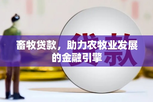 确山畜牧贷款，助力农牧业发展的金融引擎