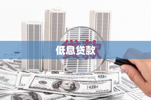 确山低息贷款
