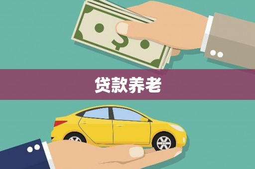 确山贷款养老