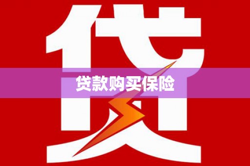 确山贷款购买保险