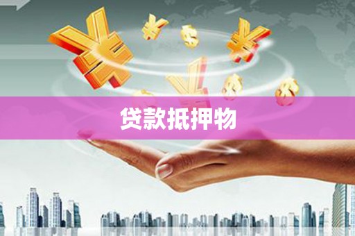 确山贷款抵押物