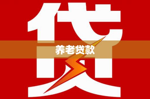 确山养老贷款