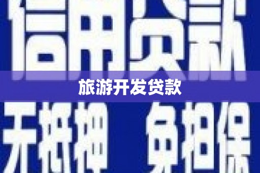 确山旅游开发贷款